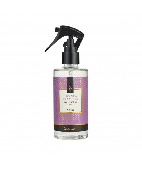 Home spray LAVANDA FRANCESA 200 ml Via Aroma 123030