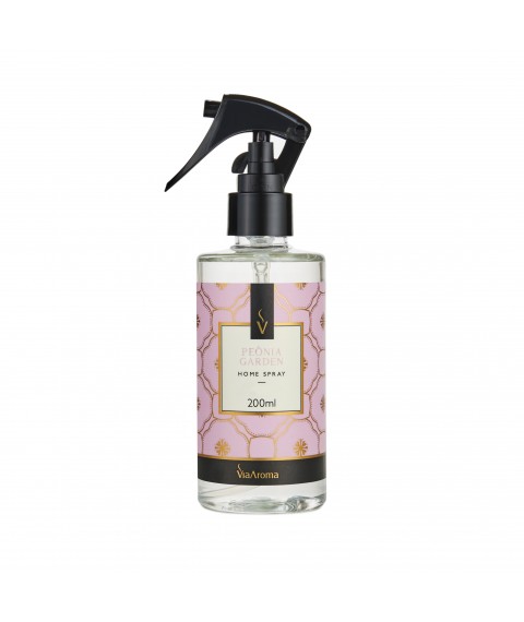 Home spray PEONIA GARDEN 200 ml Via Aroma 123036