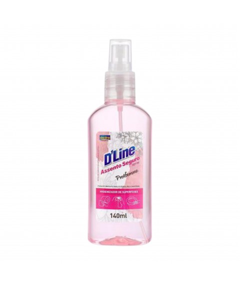 Higienizador de superfícies p/ assento  140 ml Premisse