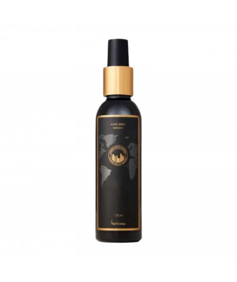Home spray 150 ml preto gatilho MUNDO Amsterda Via Aroma