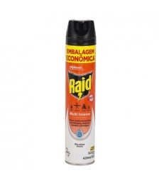 Inseticida RAID base d'agua aerosol 420 ml