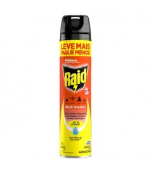 Inseticida RAID citronela aerosol 420 ml