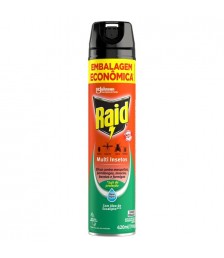 Inseticida RAID eucalipto aerosol 420 ml