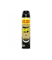 Inseticida RAID mata baratas e formigas aerosol 420 ml