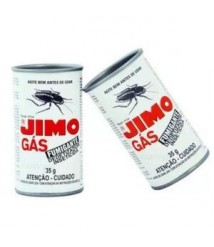 Mata insetos pulga JIMO GAS c/2 tubos 35 gr 30025