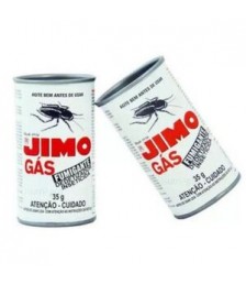 Mata insetos pulga JIMO GAS c/2 tubos 35 gr 30025