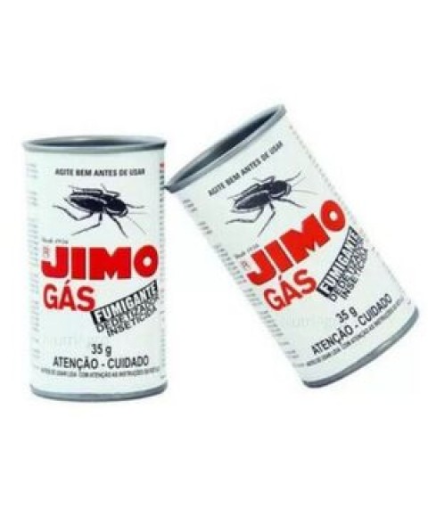 Mata insetos pulga JIMO GAS c/2 tubos 35 gr 30025