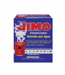Mata insetos pulgas JIMO AGUA 100 ml c/1 tubo dedetizador 11597