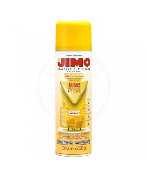 Mata ácaros e pulgas 300 ml Jimo