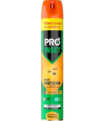 Inseticida base d'agua aerosol 750 ml PRO INSETE