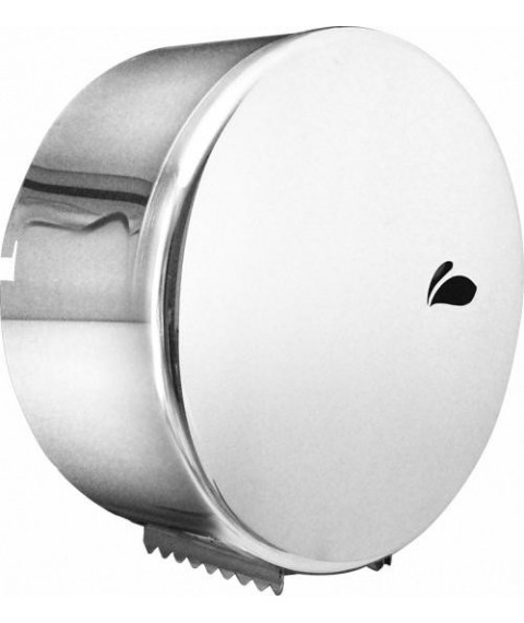 Porta papel higiênico Rolão Inox polido Biovisium