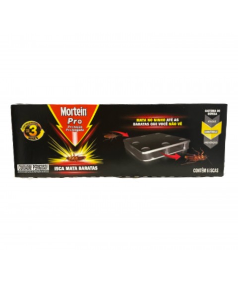 Isca mata barata c/6 und Mortein