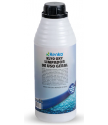 Limpador peróxido de hidrogênio 1lt  Klyo Oxy Renko