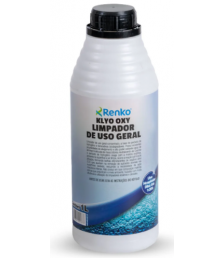 Limpador peróxido de hidrogênio 1lt  Klyo Oxy Renko