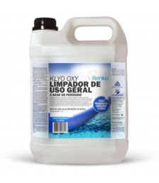 Limpador peroxido de hidrogenio KLYO OXY 5 lt Renko KPER
