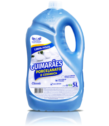 Limpador porcelanato 5 lt Guimaraes CXLP05