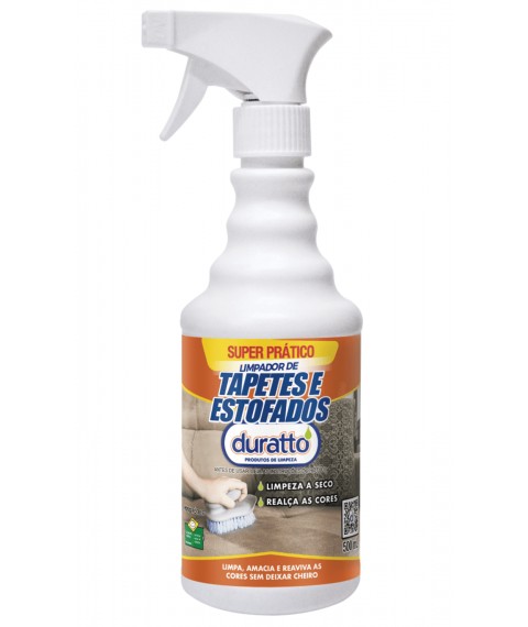 Limpa carpete com gatilho 500 ml Duratto