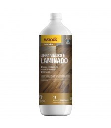 Limpa laminado e vinilico 1 lt Woods Bellinzoni concentrado 226890