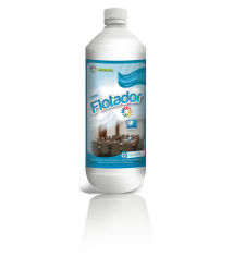 Limpa pedra Flotador transparente 1 lt Seven Gel 5481 3656