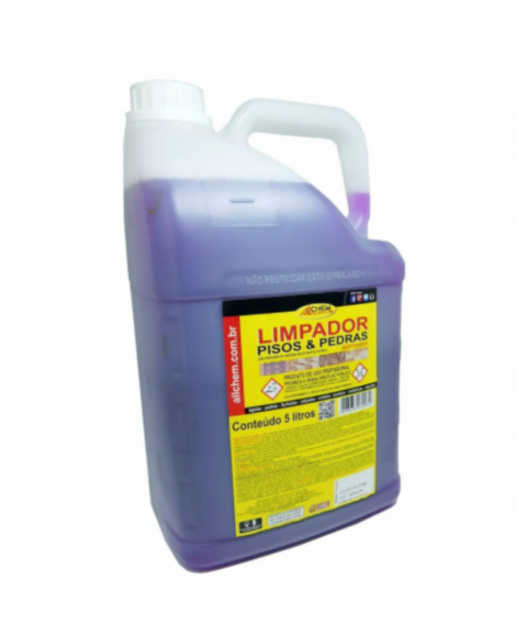 Limpa pedra piscina pisos e revestimentos Allchem 22212