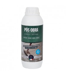 Limpa pedra pos obra 1lt alcalino todos os pisos Bellinzoni 50