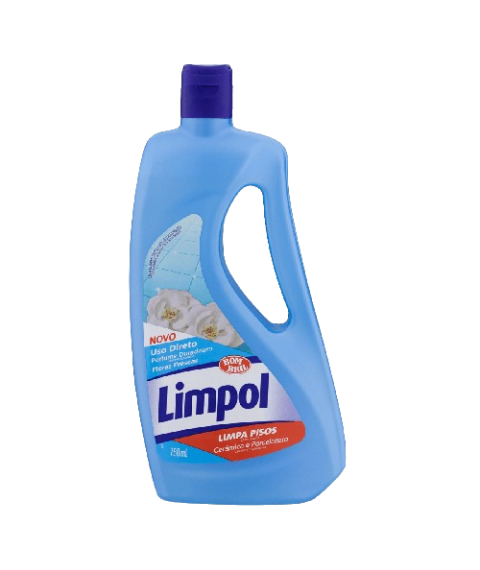 Limpa piso LIMPOL porcelanato e ceramica uso diario 750 ml