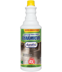 Limpa piso ceramica 1 lt Duratto 12092