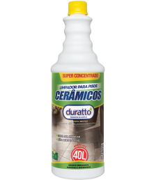 Limpa piso ceramica 1 lt Duratto 12092