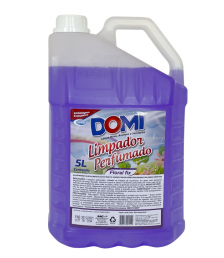 Limpador perfumado 5 lt Domi Floral Fix 997