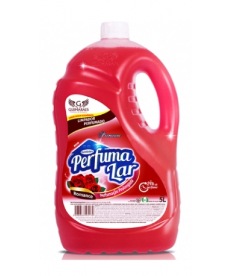 Limpador perfumado romance 5 lt Guimaraes CXLR05