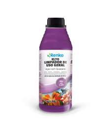 Limpador perfumado 1 lt ACAI GUARANA alta diluicao 1x200 lt