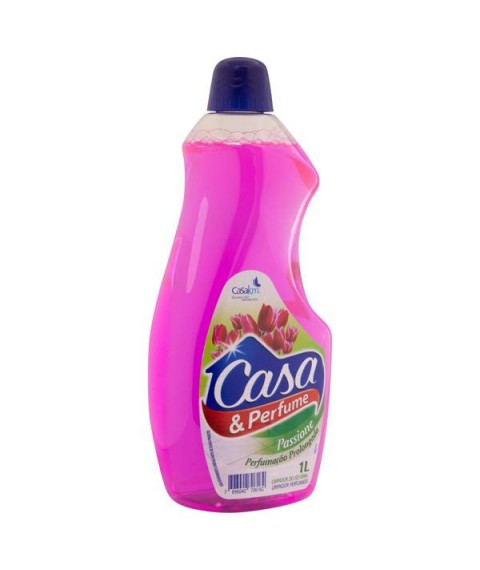 Limpador perfumado Passione 1 lt Casa e Perfume