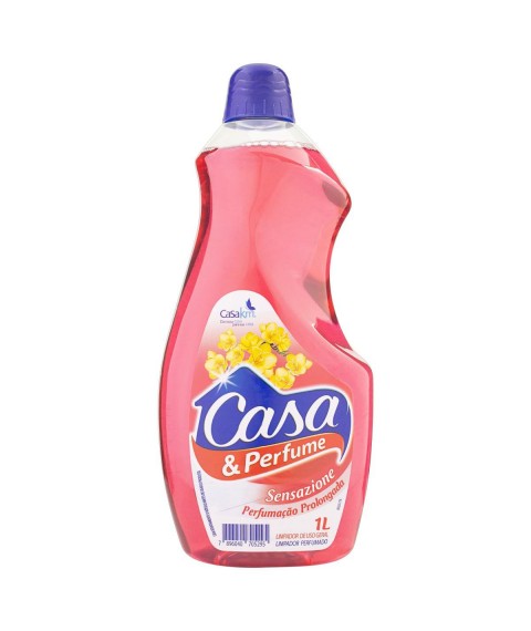 Limpador perfumado Sensazione 1 lt Casa e Perfume