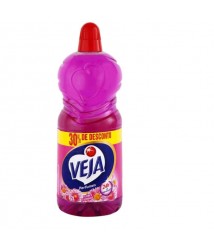 Limpador perfumado Veja 2 lt Flores e Sonhos rosa