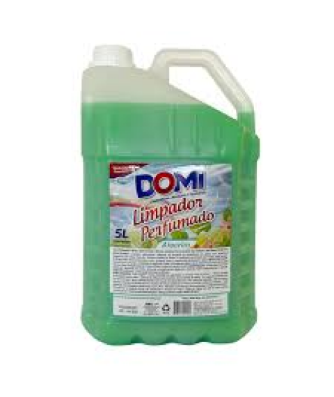 Limpador perfumado 5 lt Domi Alecrim 1000