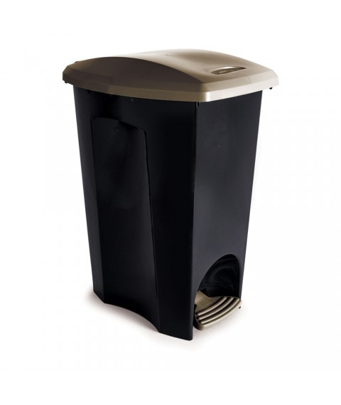 Lix. 48 lt PLASUTIL preta pedal retangular 3497