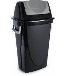 Lix. 4,9 lt de pia PRETA retangular basculante Plasutil 3484