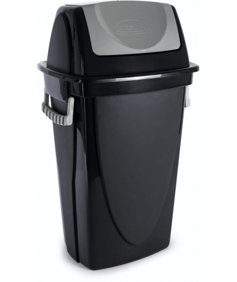 Lix. 40 lt de parede MADEIRA ST3P JSN preta