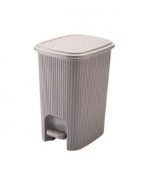 Lix. 07 lt pedal trama cinza TOYPLAST 25743