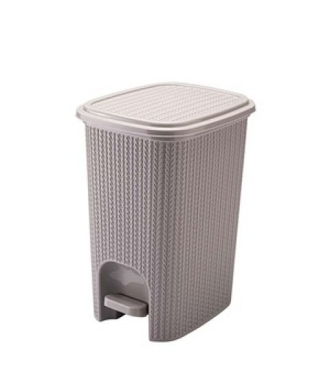 Lix. 07 lt pedal trama cinza TOYPLAST 25743