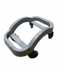 Base do suporte da lixeira 50 lt Bralimpia