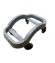 Base do suporte da lixeira 50 lt Bralimpia