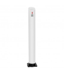 Lixeiro copo descartavel 1 tubo cafe branco JSN LE23