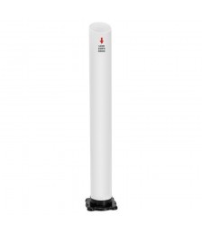 Lixeiro copo descartavel 1 tubo agua branco JSN LE24