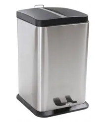 Lix. 20 quadrada pedal inox lt JASPE Mor