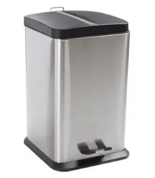 Lix. 20 quadrada pedal inox lt JASPE Mor