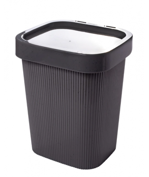 Lix. 4,6 lt FRIZADA Plasutil verde retangular 13806