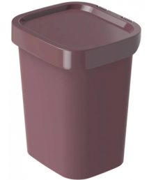 Lix. 4,6 lt LISA Plasutil bege retangular 13786