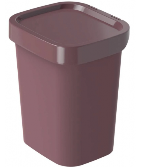 Lix. 4,6 lt LISA Plasutil bege retangular 13786