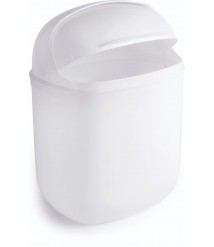Lix. 9,3 lt retratil retangular Plasutil 462 branco